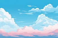 Clean sky backgrounds outdoors nature. AI generated Image by rawpixel.