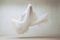 Ghost dress white veil. AI generated Image by rawpixel.