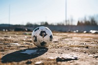 Football sports day competition. 