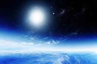 Heaven planet backgrounds landscape astronomy. AI generated Image by rawpixel.
