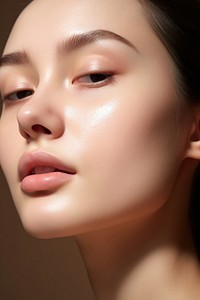 Skin care tube cosmetics adult woman. AI generated Image by rawpixel.