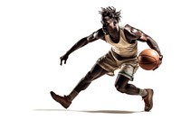 African playing basketball sports person adult. 