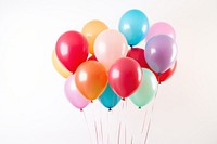 Balloons anniversary celebration decoration. AI generated Image by rawpixel.