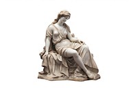 Statue statue sculpture figurine. AI generated Image by rawpixel.