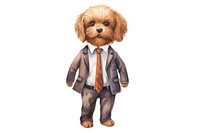 Dog business animal cute toy. AI generated Image by rawpixel.