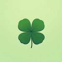 Leaf clover green invertebrate circle. AI generated Image by rawpixel.