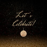Let's celebrate!  Instagram post template