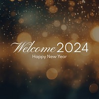 New year 2024 Instagram post template