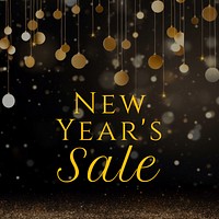 New year's sale  Instagram post template