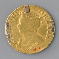 Queen Anne (r. 1702-14) guinea