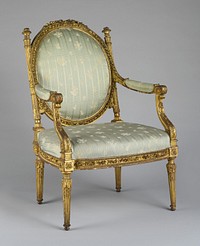 Armchair (Fauteuil à la reine)