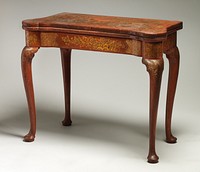 Card table (from a large set)