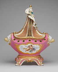 Potpourri vase (pot-pourri à vaisseau)