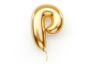 Silver metalic Balloon letter gold white background anniversary. AI generated Image by rawpixel.
