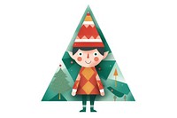 Christmas elf representation celebration creativity. AI generated Image by rawpixel.