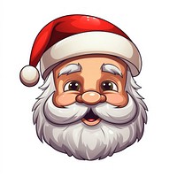 PNG Santa Claus cartoon face santa claus. 