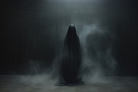 Ghost adult black spirituality. AI generated Image by rawpixel.