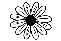 Daisy flower plant white. AI generated Image by rawpixel.