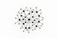 Internet network line microbiology technology. AI generated Image by rawpixel.