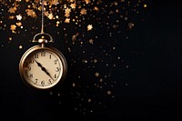 Countdown clock ticking illuminated celebration accessories. AI generated Image by rawpixel.