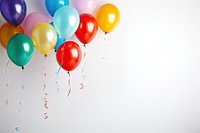 Colorful balloons anniversary celebration decoration. AI generated Image by rawpixel.