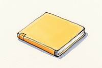 Book publication simplicity sketch. AI generated Image by rawpixel.