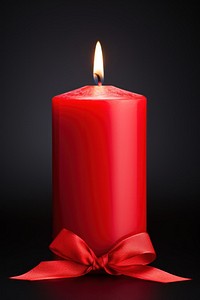 Candle christmas red spirituality. AI generated Image by rawpixel.