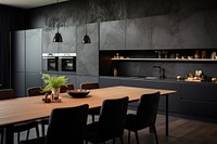 Wall texture kitchen architecture furniture. 