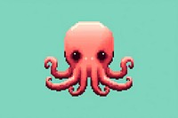 Cute Octopus octopus animal invertebrate. AI generated Image by rawpixel.