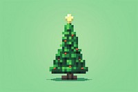 Cute christmas tree shape plant green. AI generated Image by rawpixel.