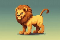 Mammal animal lion representation. AI generated Image by rawpixel.