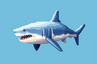 Dolphin animal shark fish. AI generated Image by rawpixel.