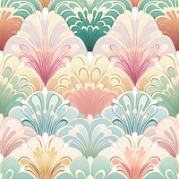 Vintage pattern muted pastel backgrounds creativity repetition. 