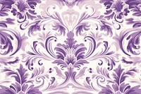 Vintage pattern muted purple backgrounds creativity wallpaper. AI generated Image by rawpixel.