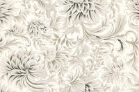 Vintage pattern muted white backgrounds decoration creativity. AI generated Image by rawpixel.