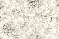 Vintage pattern muted white backgrounds decoration creativity. 