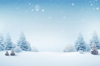 Christmas landscape winter tree. AI generated Image by rawpixel.