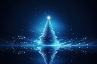 Christmas christmas abstract light. AI generated Image by rawpixel.
