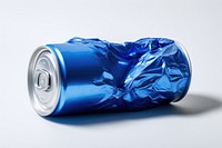 Can blue white background refreshment. AI generated Image by rawpixel.