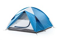 Camping tent outdoors blue. AI generated Image by rawpixel.
