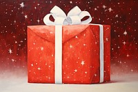 Christmas gift wrap christmas celebration decoration. AI generated Image by rawpixel.