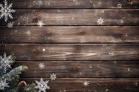 Minimal christmas background snowflake wood tree. AI generated Image by rawpixel.