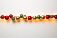 Light Bulbs Christmas christmas jewelry. AI generated Image by rawpixel.