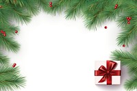 Christmas backgrounds christmas branch. AI generated Image by rawpixel.