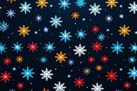 Christmas snowflake pattern backgrounds. AI generated Image by rawpixel.