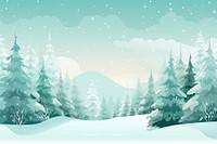 Tree snow backgrounds landscape. AI generated Image by rawpixel.