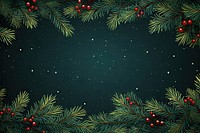 Christmas tree background christmas backgrounds branch. AI generated Image by rawpixel.