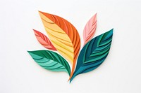 Leaf pattern craft plant. AI generated Image by rawpixel.