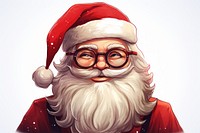 PNG Santa Claus christmas cartoon santa claus. AI generated Image by rawpixel.