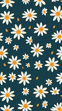 Daisy pattern flower backgrounds. 